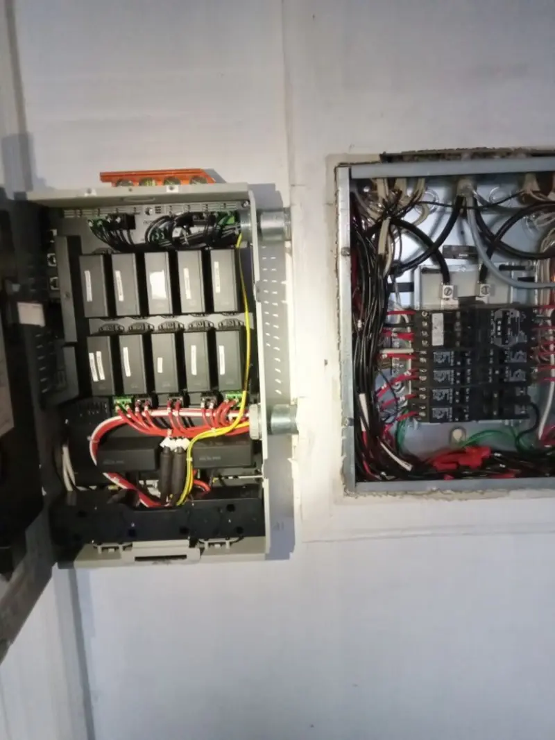 Electrical panel upgrade completed for Electrical Troubleshooting in Clarkston